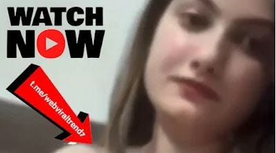 WATCH FULL VIDEO TikToker Ayesha Akram’s private video leaked online