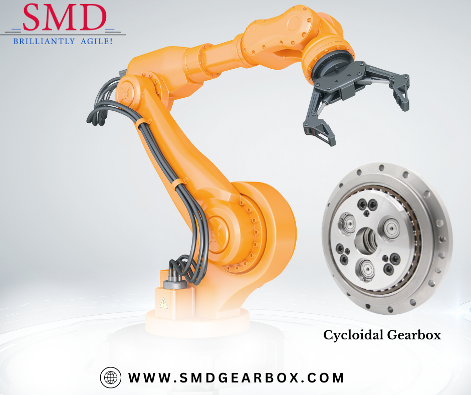 AGV Wheels in Material Handling & Logistics SMD Gearbox SMD Gearbox