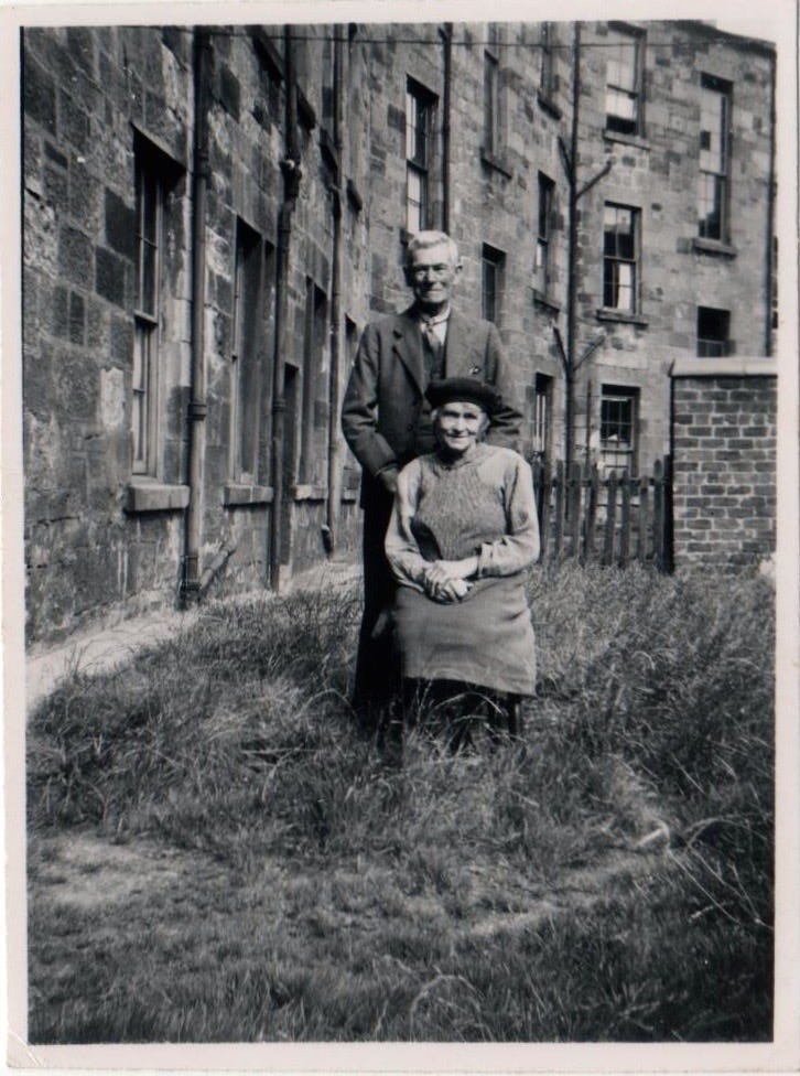 James Masterton 1866–1954 and Agnes Cecillia Inglis 1867–1952