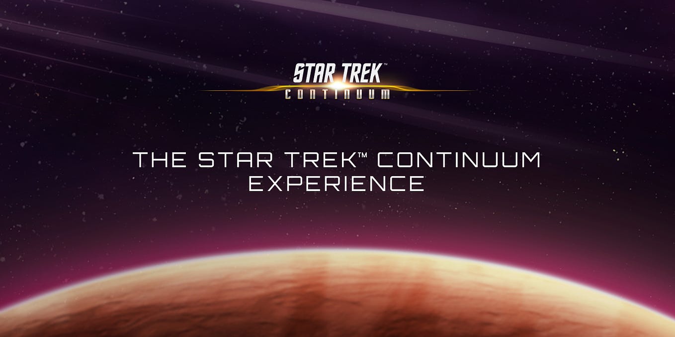 The Star Trek™ Continuum Experience