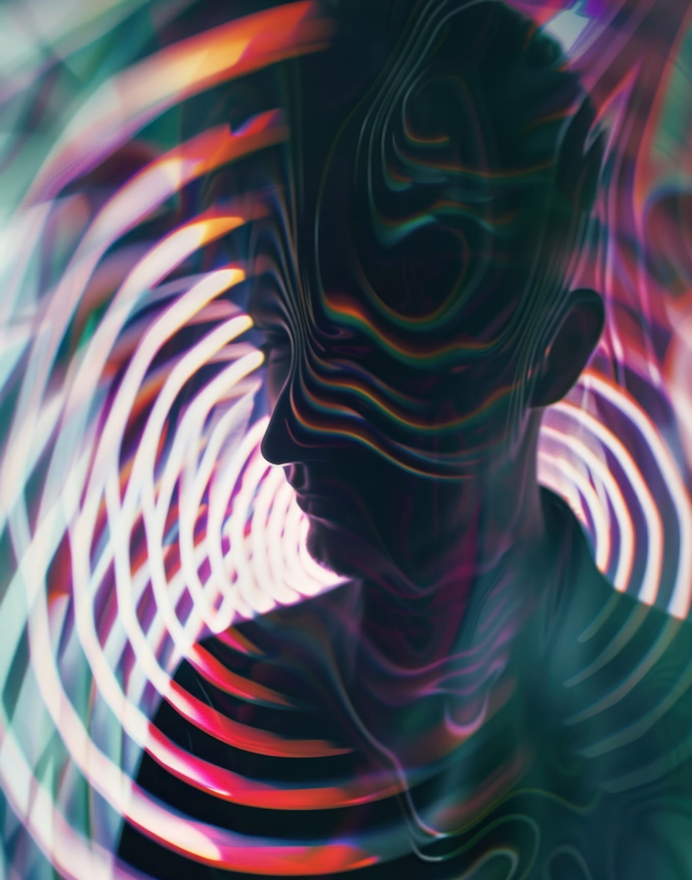 That is correct. Abundance as a mental construct can help the human