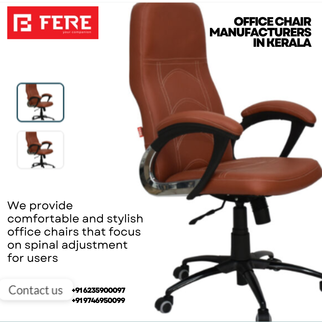Key Differences of Office chair manufacturer’s prices in Kerala vs Retail prices by