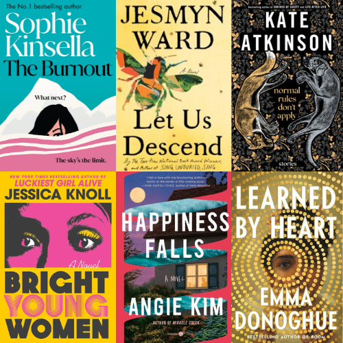 Thank you! I have not read any of them yet. Currently I'm working on