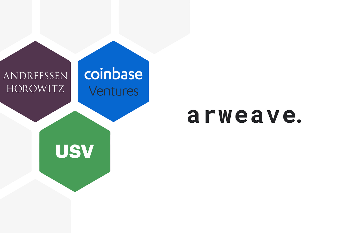 Arweave announces new funding from Andreessen Horowitz, USV, and Coinbase Ventures