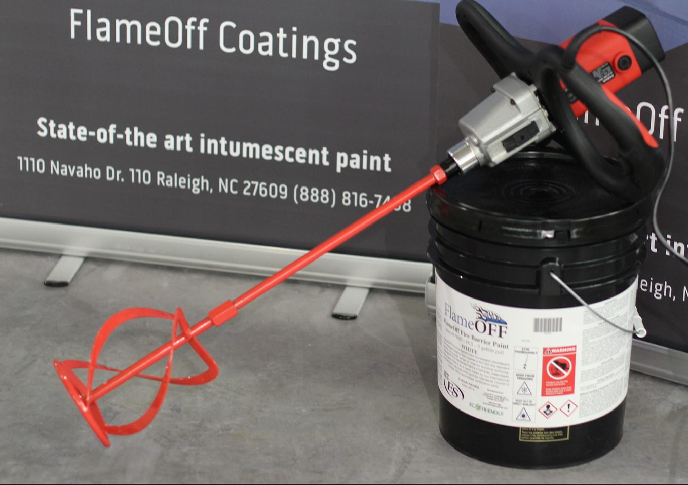 Intumescent Paint Everything You Need to Know by FlameOFF® Coatings