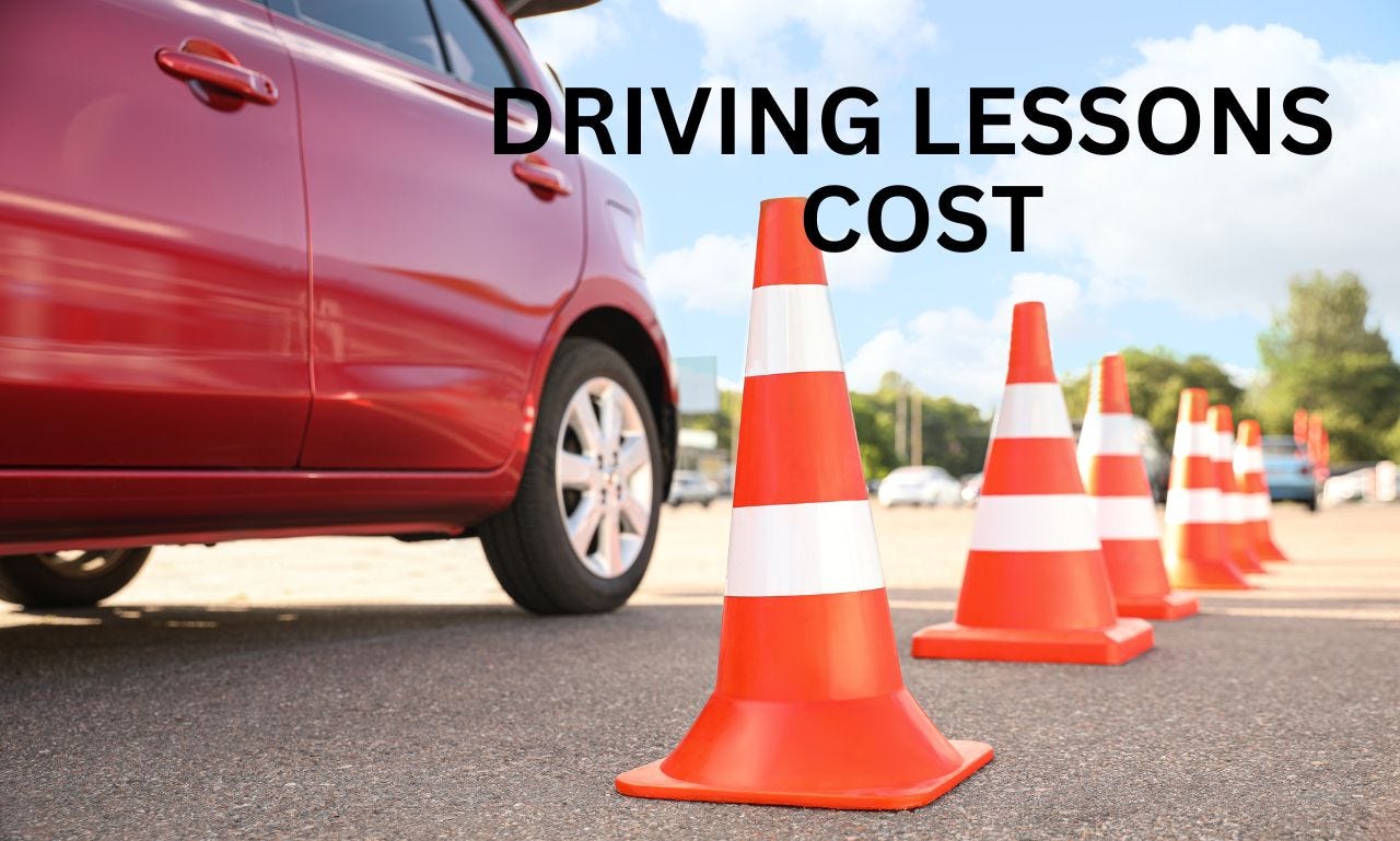 How Much are Driving Lessons. Introduction by