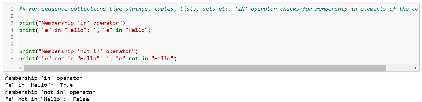 Python Basic Built-in Assignment Operators | by Aditya Garg ...