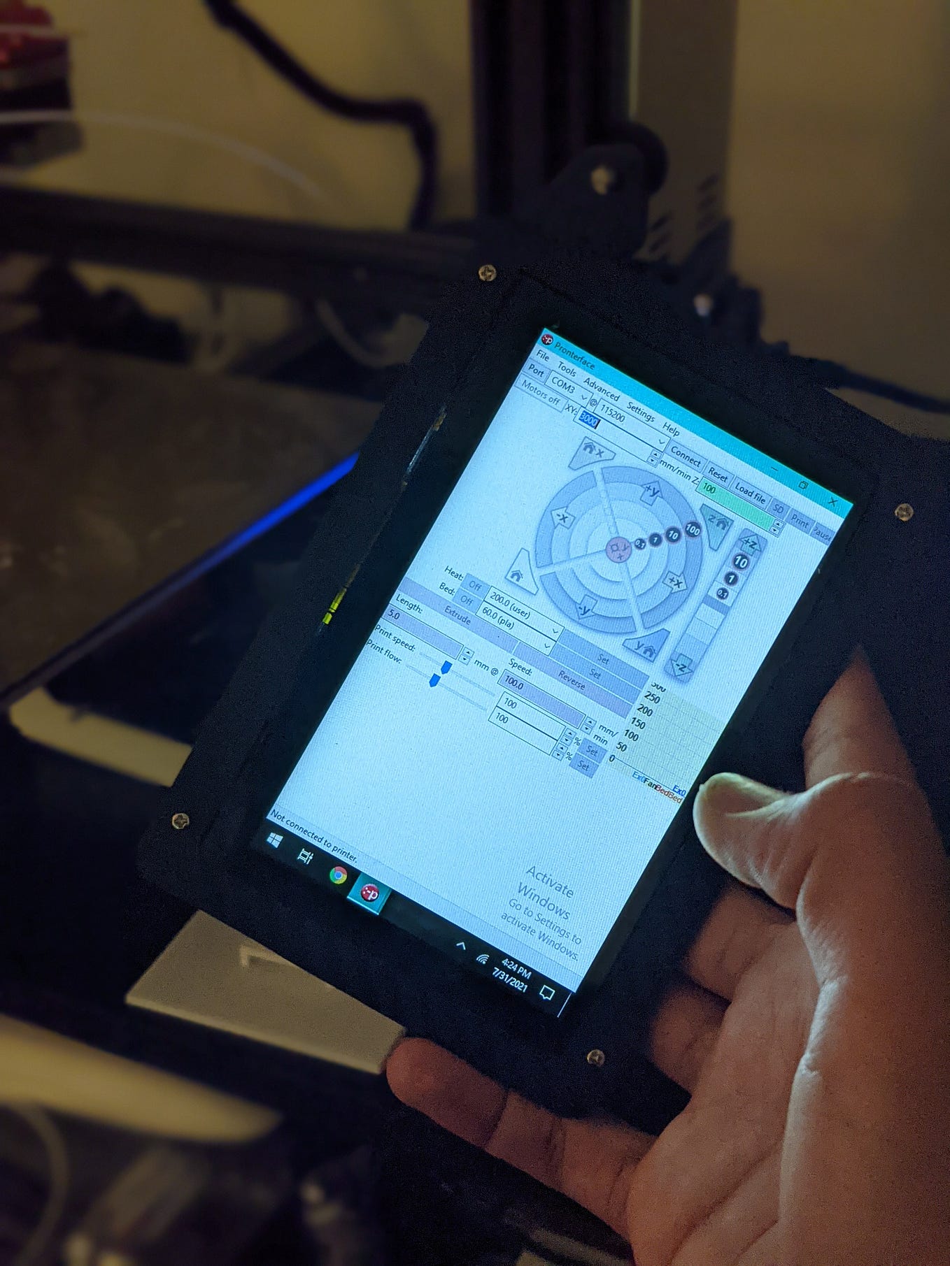 Automating My 3D Printer. Using Gcode to allow for automatic…, by Zayn  Rashid, The Startup