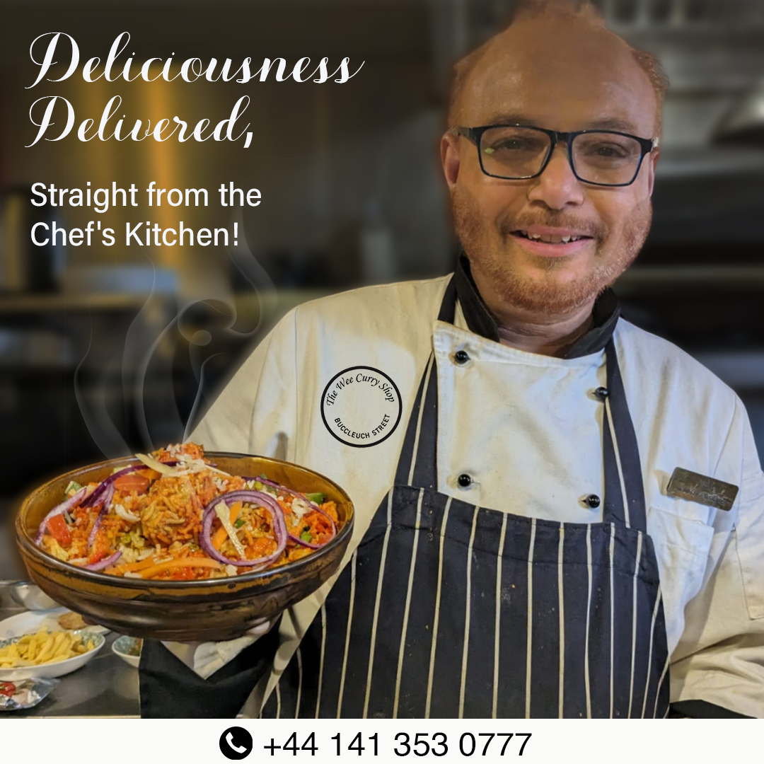 Tasty Curry House Near Buccleuch Street — by The Wee