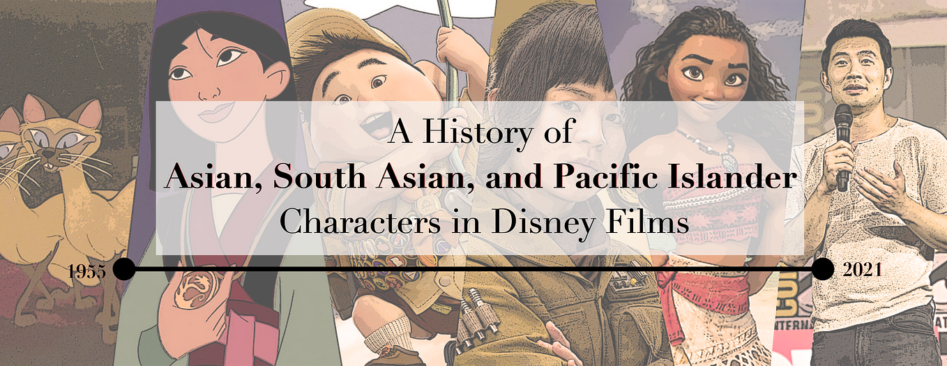 A History of Asian, South Asian, and Pacific Islander Characters in
