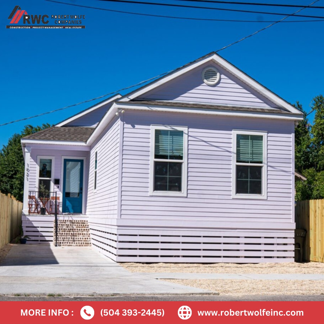 Floating Above Floods Innovative Home Elevations in New Orleans