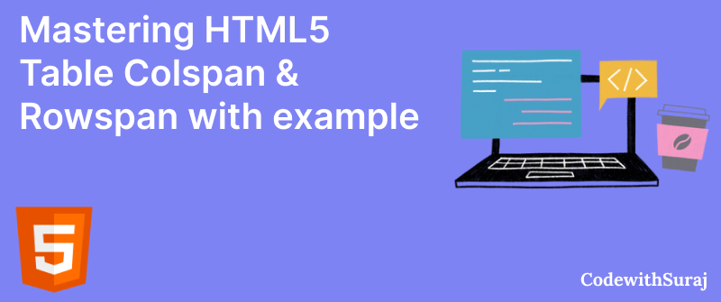 Controlling Table Sizes in HTML5: A Comprehensive Guide with Examples ...