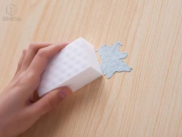 How does magic cleaning sponge work? by Emily Medium