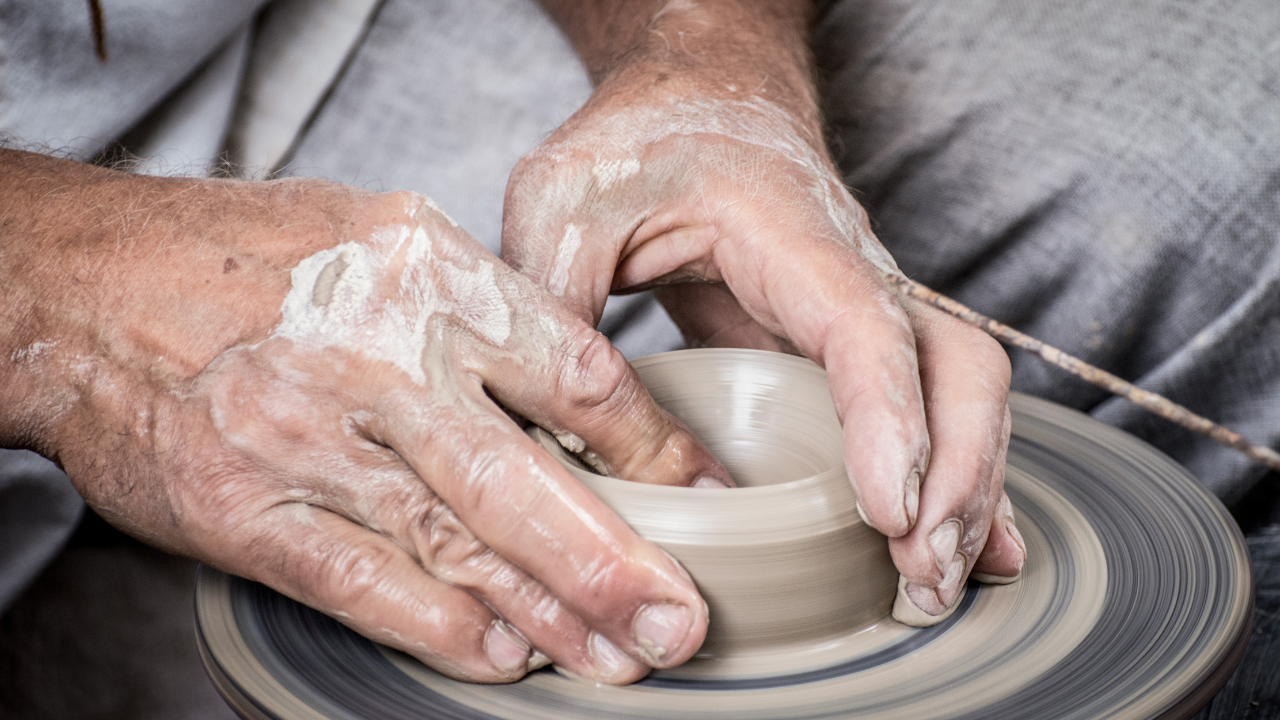 God is the Potter and You Are the Clay