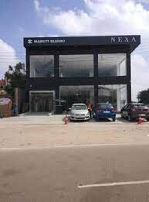 Nexa showroom rohini deals