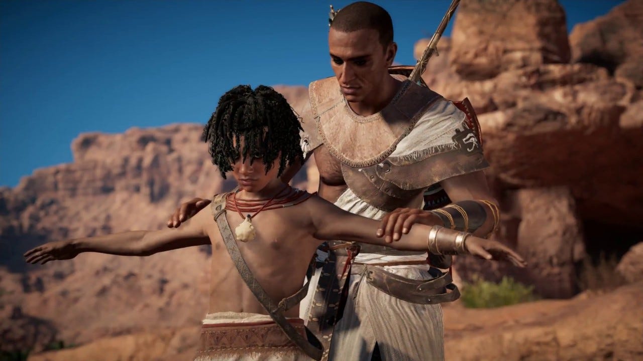 The History Behind Assassin's Creed Origins 