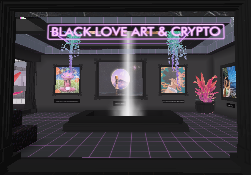 Black Love Art & Crypto X Unique.One
