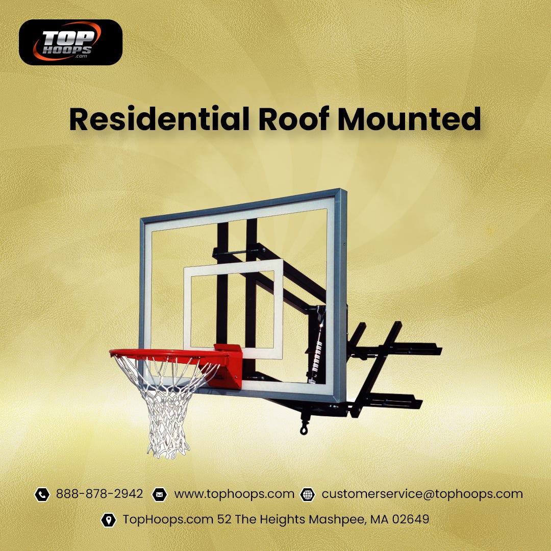 Get the best Residential basketball hoops in Mashpee top hoops Medium