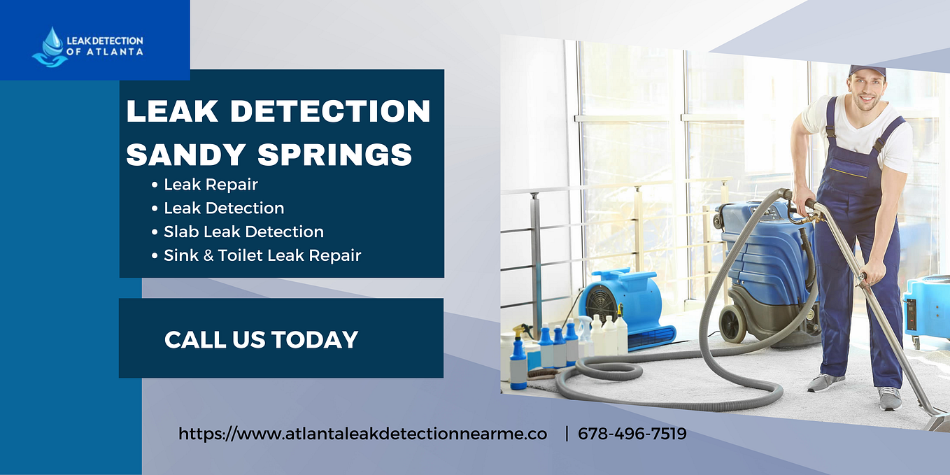 leak detection services in Marietta by Leak Detection of Atlanta