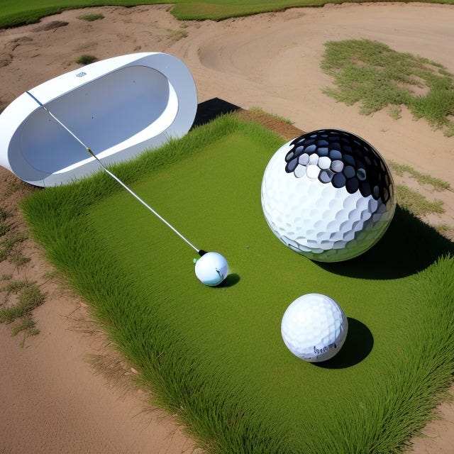 Which golf ball does Tiger Woods use Golfing Gimmicks Medium