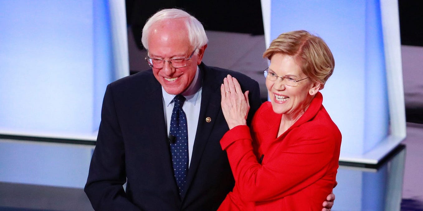A Progressive’s Guide to Choosing Between Bernie and Warren
