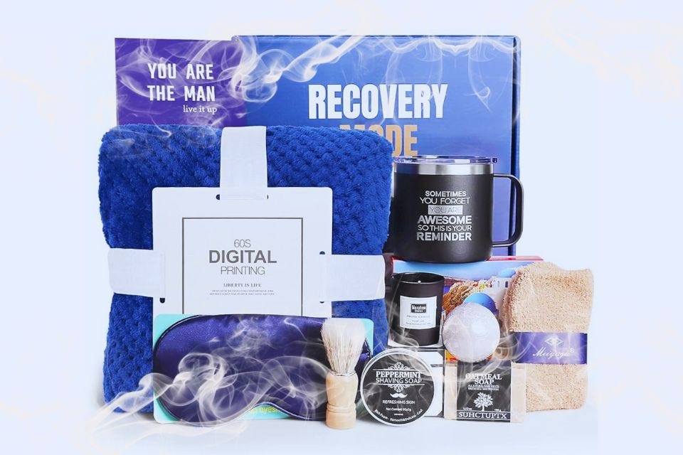 How to Create the Perfect Movie-Themed Get Well Gift Basket for a Man