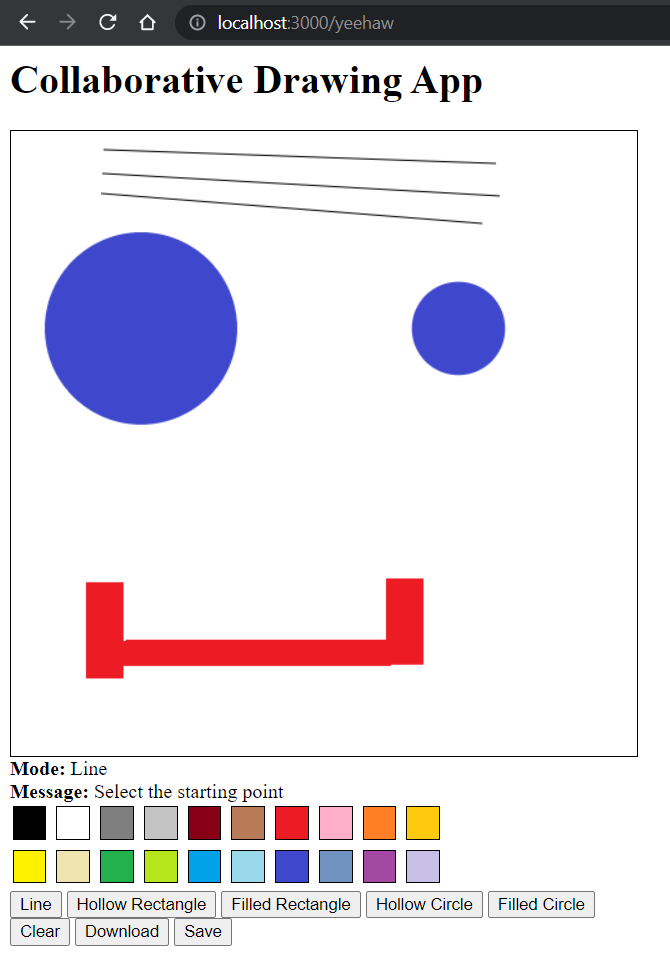 Collaborative Drawing App Introduction by Shawn Medium
