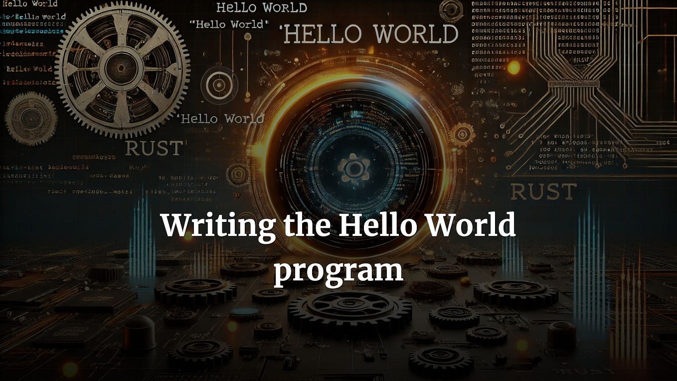 Getting Started with Cargo: Rust’s Essential Package Manager | by Uday ...