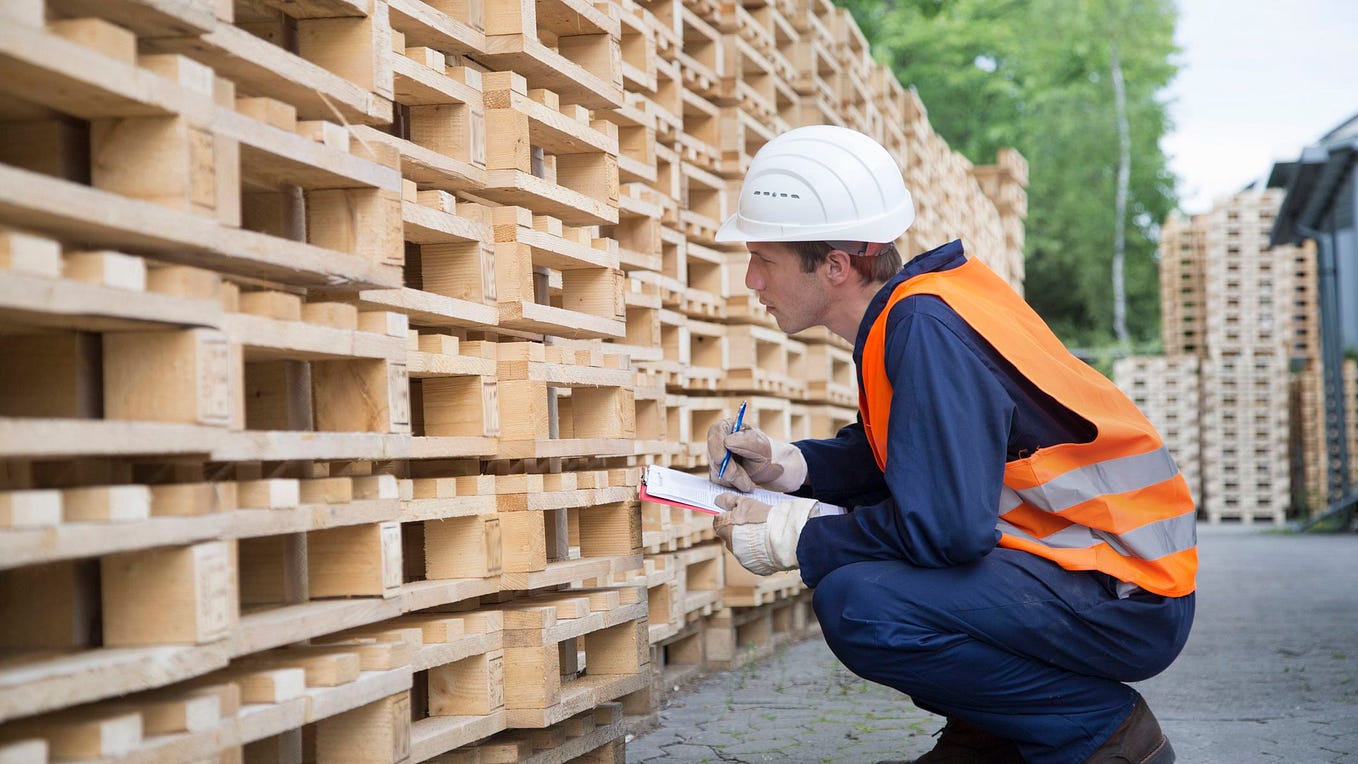 what is palletizing. Palletizing is simply the method of… by Pallets