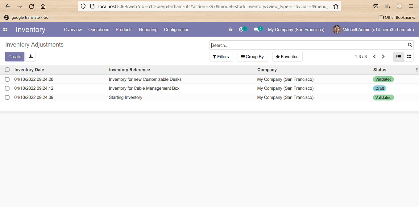 Cara Membuat Bank Statement Full Payment | Odoo 14 | by Irham Trisna ...