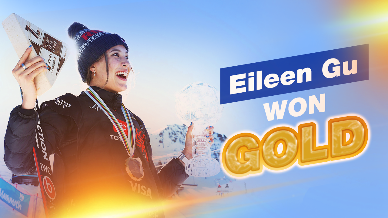 China's Eileen Gu wins gold in Freeski halfpipe to make Olympic history -  Eternaltuts - Medium