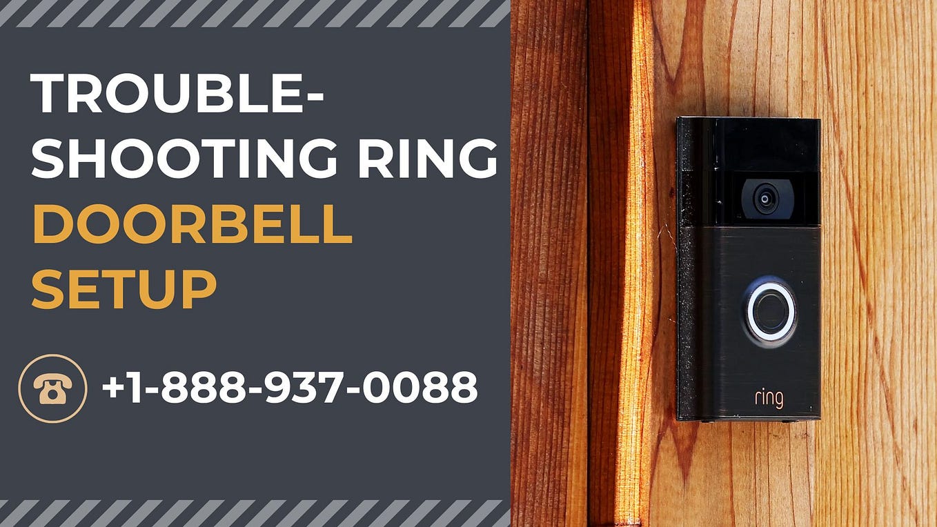 How to Set Up Your Ring Video Doorbell Call +18889370088 Medium
