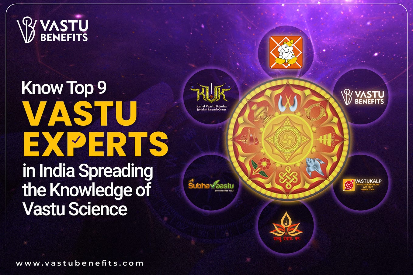 Know Top 9 Vastu Experts in India Spreading Knowledge of Vastu Science