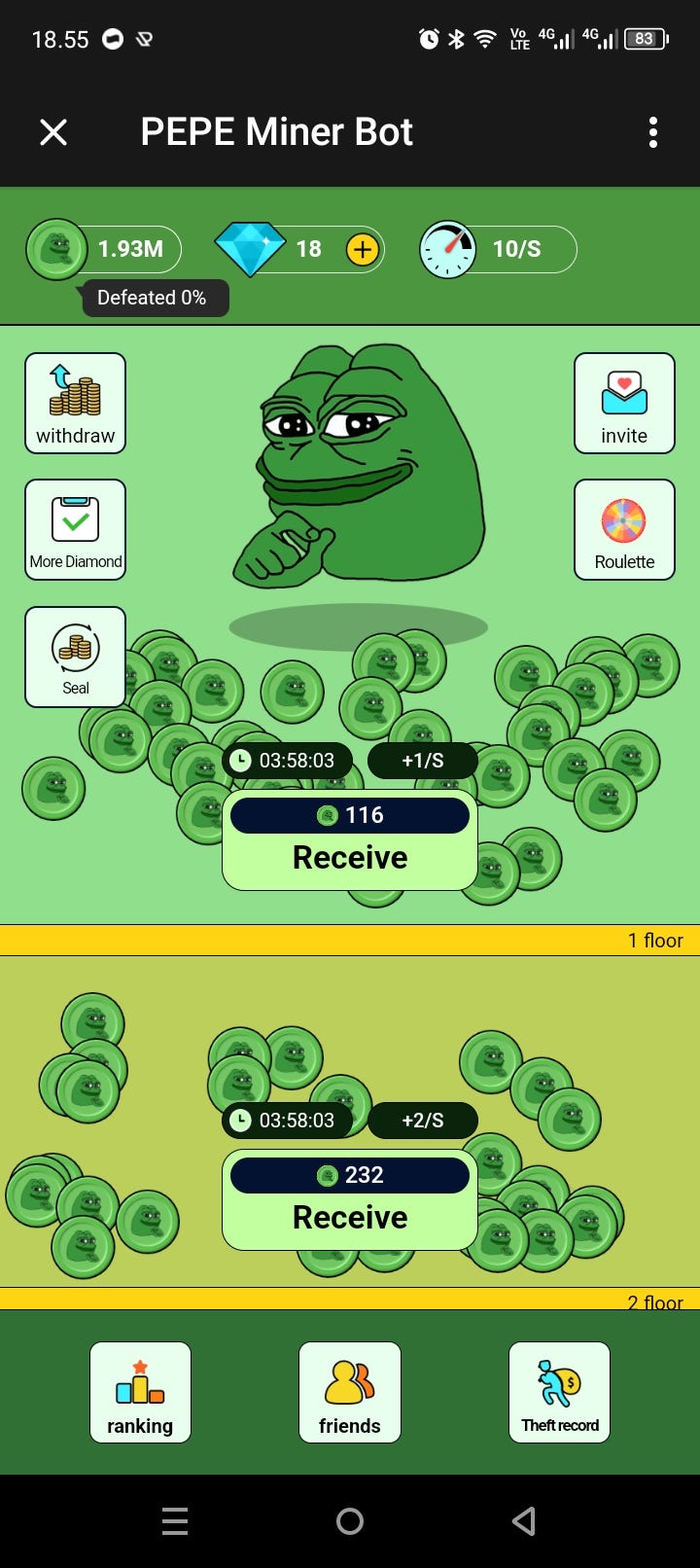 Join Pepe Miner Bot Https T Me Pepe Miner Game Bot Start 6445847416 Linkkonk Medium Join Pepe Miner Bot Https T Me Pepe Miner Game Bot Start 6445847416 Linkkonk Medium
