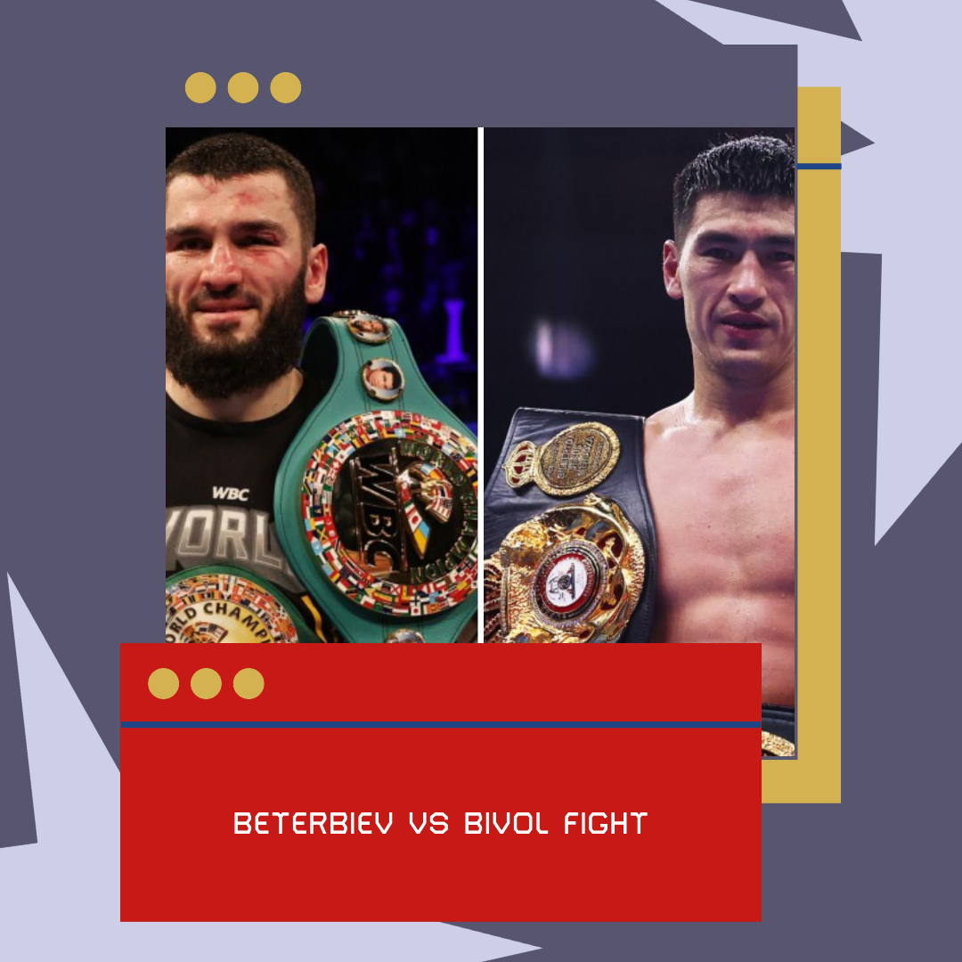 Here’s JOSHUA VS DUBOIS Live Stream Official Channels by Artur Beterbiev VS Dmitry Bivol Live