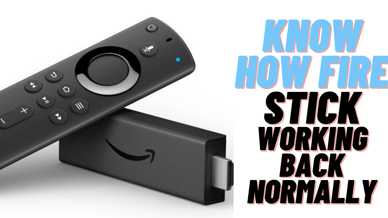 How To Do Fire Stick Setup?. What’s up guys we show you how to set