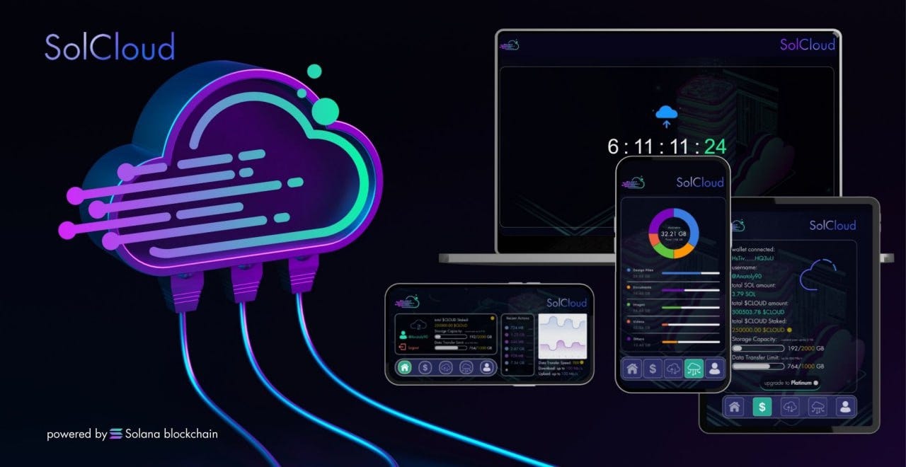 Revolutionizing Cloud Storage: Introducing SolCloud’s Decentralized ...