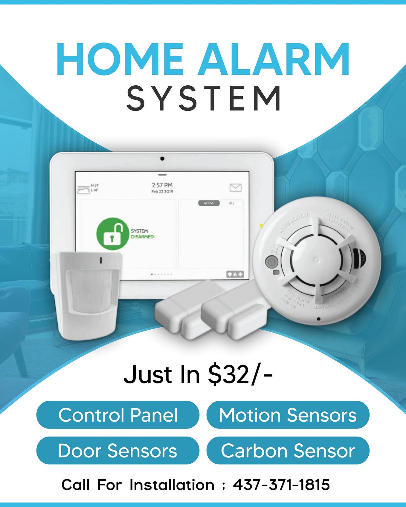 Unveiling Brampton’s Best Home Alarm Solutions SS Solution by SS