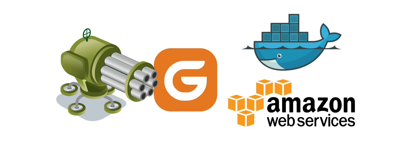 Distributed load testing with Gatling using Docker and AWS