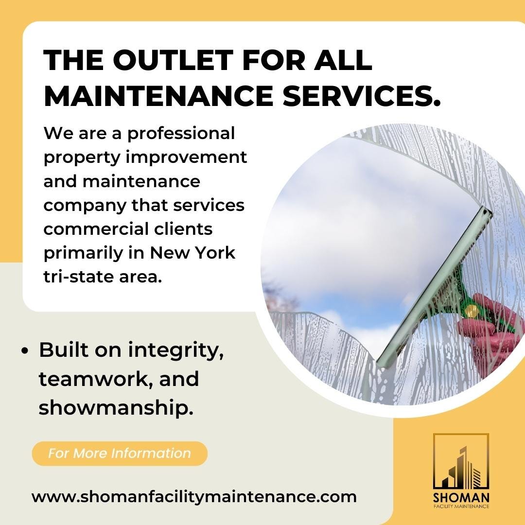 Community Property Management — Medford NY. by Shoman Facility