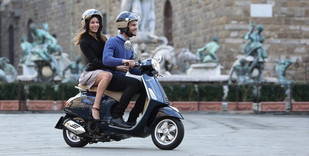 Road Test: Vespa Primavera 150cc. The first bike I ever owned was a red ...