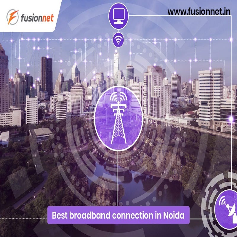 Broadband Service Providers in Gurgaon fusion net Medium