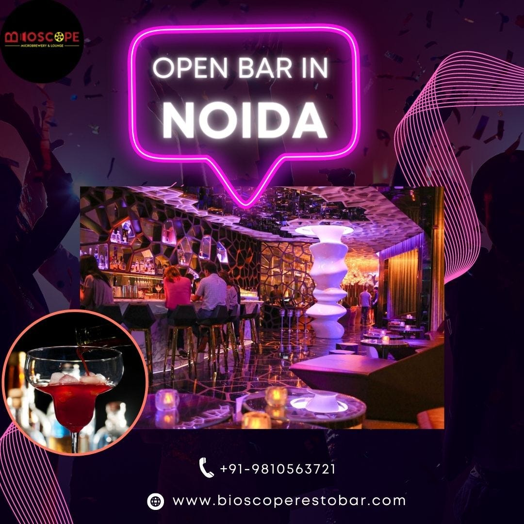 Happy Hours in Noida Bioscope Resto Bar Medium