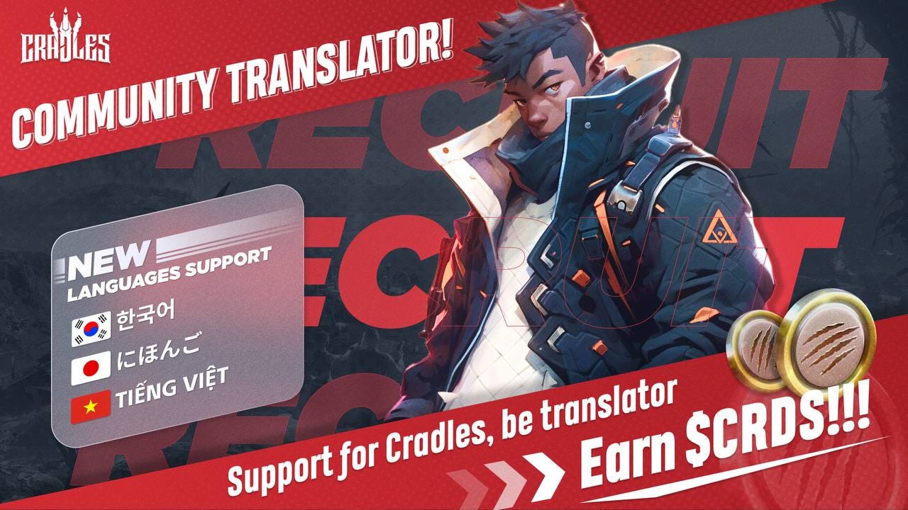 Cradles Infinite World — New Changes! by Cradles May, 2024 Medium