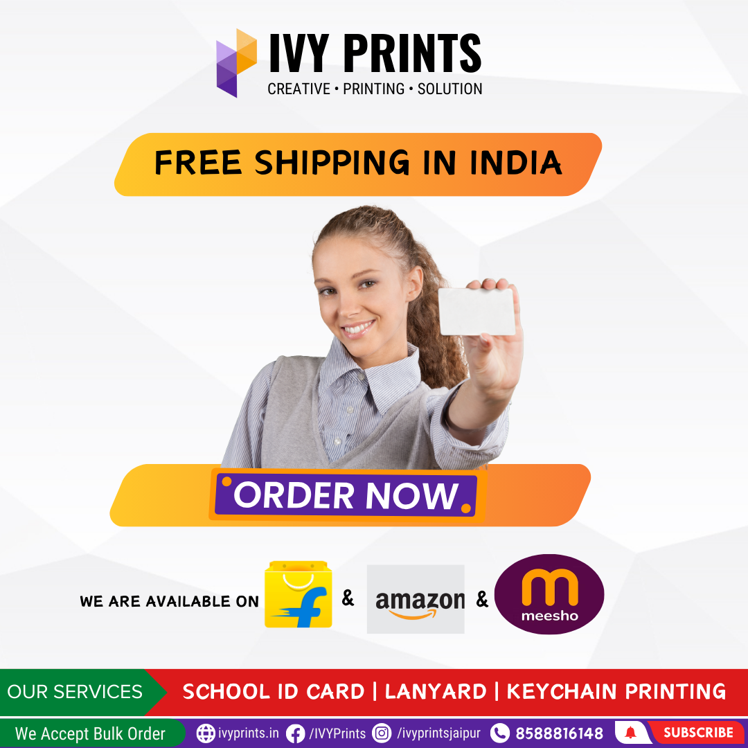 IVY Prints Jaipur PVC ID Card Printing Saloni Singh Medium