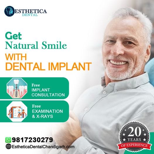 Esthetica Dental Clinic Mohali Your Best Choice for Dental Care in the