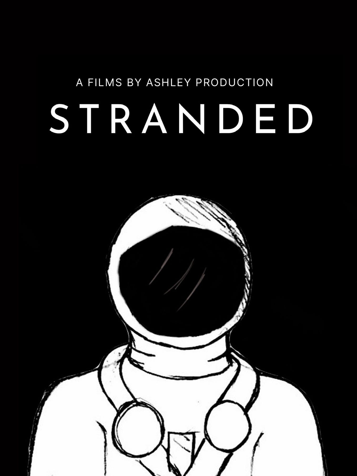 New Animated Sci Fi Short film “Stranded” Currently in The Works