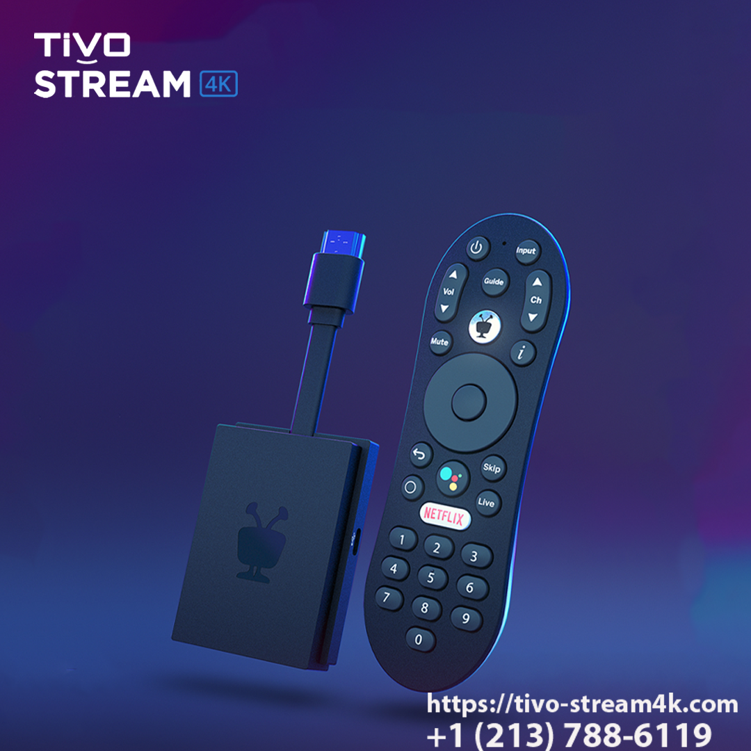 Activate Tivo Stream 4k — tivostream4k | by tivo stream4k | Medium