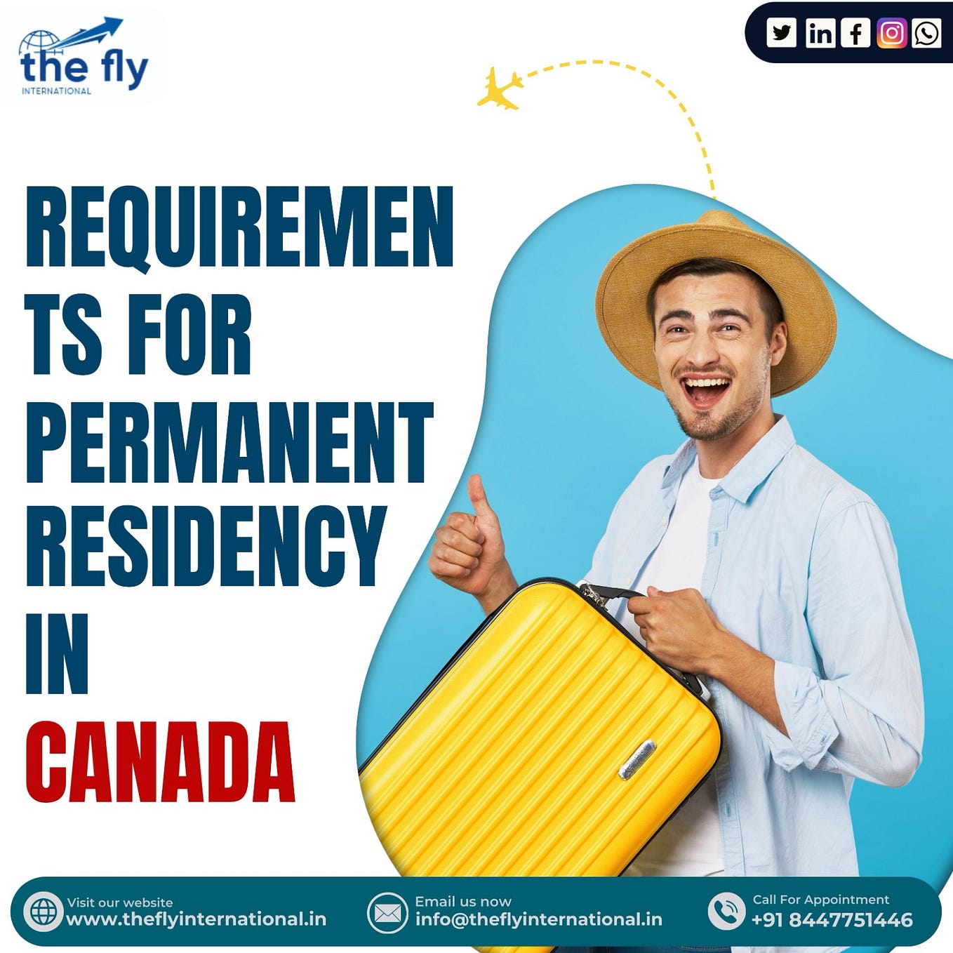 Requirements For Permanent Residency In Canada The Fly International By Theflyinternational 8210