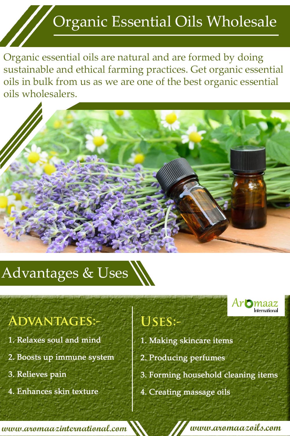 All About Pure Organic Essential Oils by aromaaz oils Medium